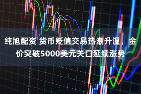 纯旭配资 货币贬值交易热潮升温，金价突破5000美元关口延续涨势