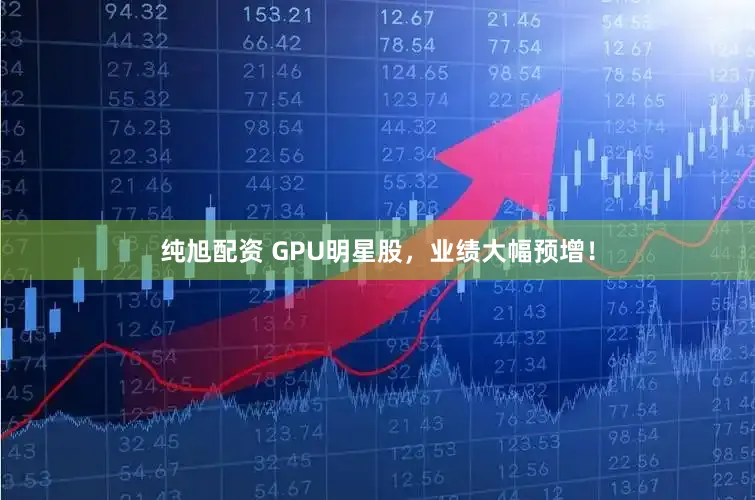 纯旭配资 GPU明星股，业绩大幅预增！