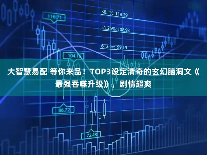 大智慧易配 等你来品！TOP3设定清奇的玄幻脑洞文《最强吞噬升级》，剧情超爽