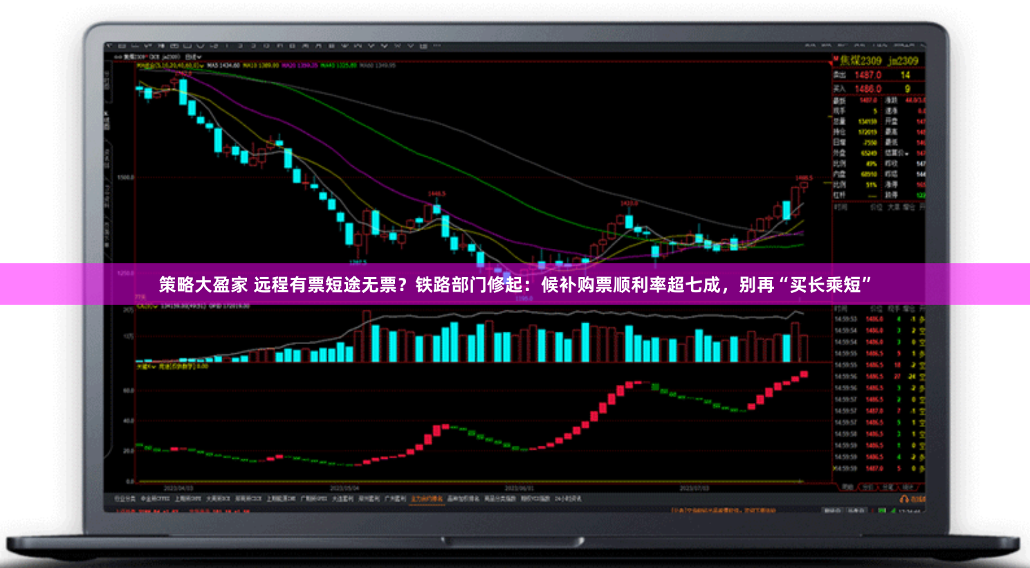 策略大盈家 远程有票短途无票？铁路部门修起：候补购票顺利率超七成，别再“买长乘短”