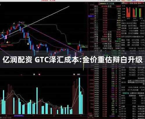 亿润配资 GTC泽汇成本:金价重估辩白升级
