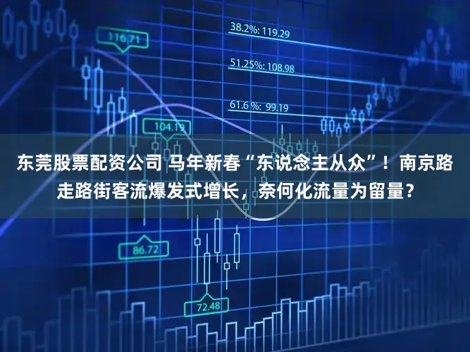 东莞股票配资公司 马年新春“东说念主从众”！南京路走路街客流爆发式增长，奈何化流量为留量？