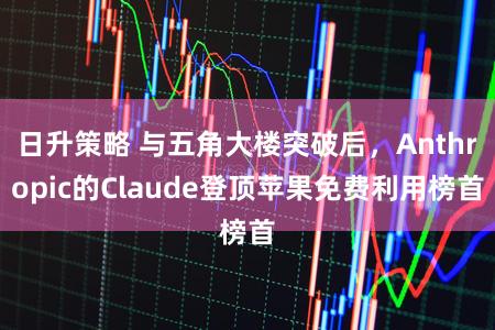 日升策略 与五角大楼突破后，Anthropic的Claude登顶苹果免费利用榜首