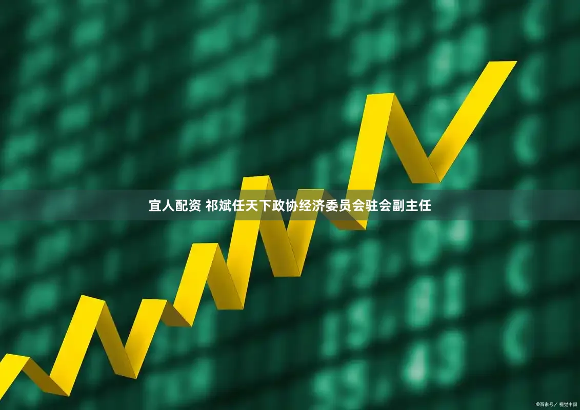 宜人配资 祁斌任天下政协经济委员会驻会副主任