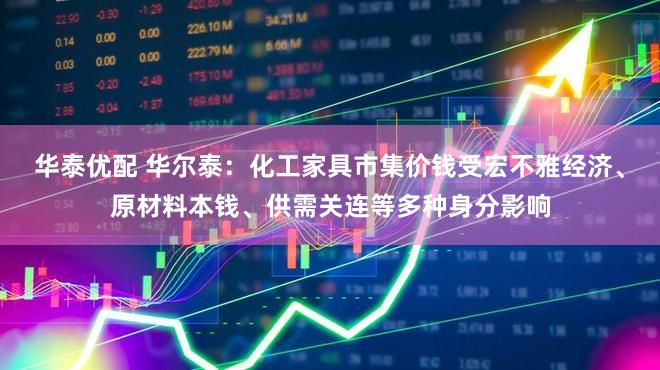 华泰优配 华尔泰：化工家具市集价钱受宏不雅经济、原材料本钱、供需关连等多种身分影响