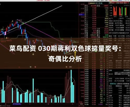 菜鸟配资 030期蒋利双色球掂量奖号：奇偶比分析