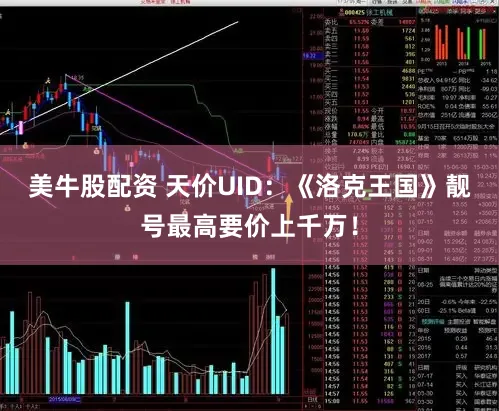 美牛股配资 天价UID：《洛克王国》靓号最高要价上千万！