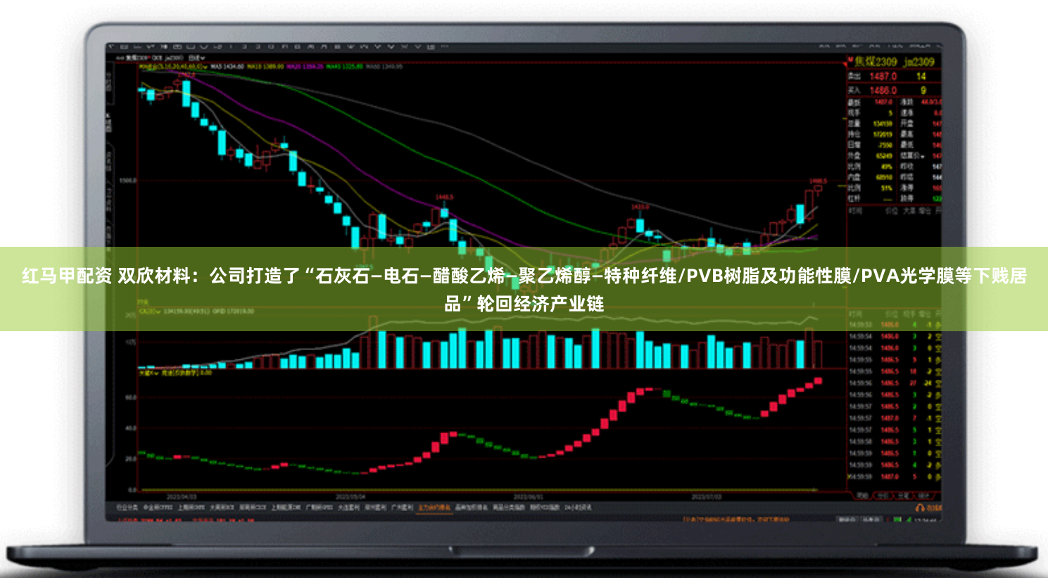 红马甲配资 双欣材料:公司打造了“石灰石—电石—醋酸乙烯—聚乙烯醇—特种纤维/PVB树脂及功能性膜/PVA光学膜等下贱居品”轮回经济产业链