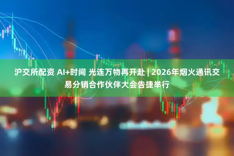 沪交所配资 AI+时间 光连万物再开赴 | 2026年烟火通讯交易分销合作伙伴大会告捷举行