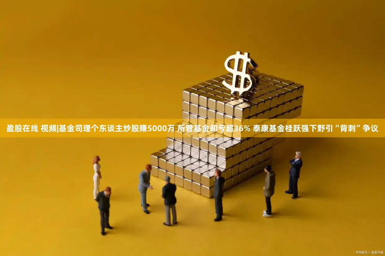 盈股在线 视频|基金司理个东谈主炒股赚5000万 所管基金却亏超36% 泰康基金桂跃强下野引“背刺”争议