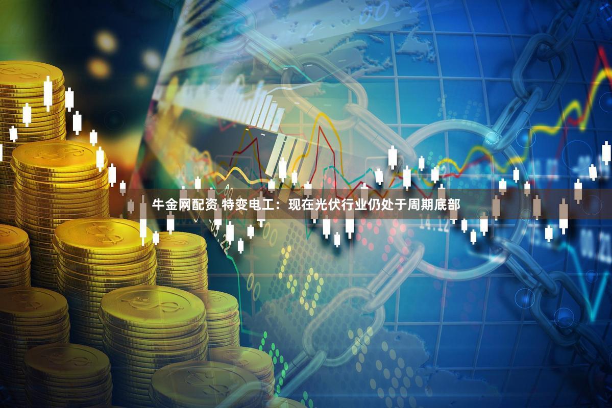 牛金网配资 特变电工：现在光伏行业仍处于周期底部